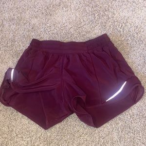 Lululemon Tall Hotty Hot Shorts